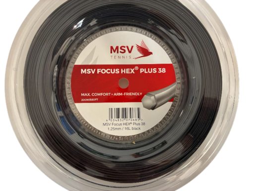 Drahtrolle MSV Focus Mix Plus 18, schwarz, für Angelbedarf.